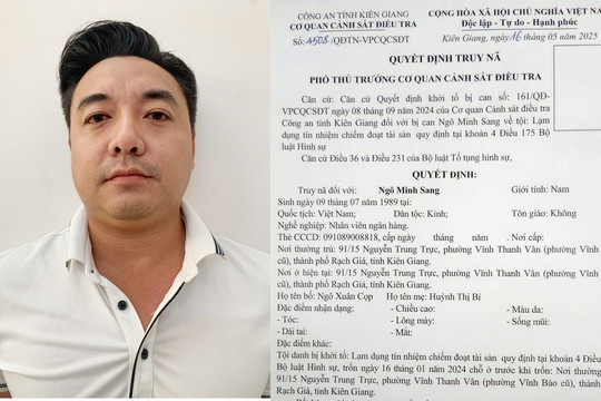 Một cựu Giám đốc chi nhánh ngân hàng vừa ra đầu thú