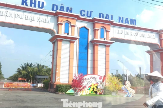 Hiện trạng Khu dân cư từng bố trí đất xây trung tâm chữa bệnh miễn phí cho ‘thần y’