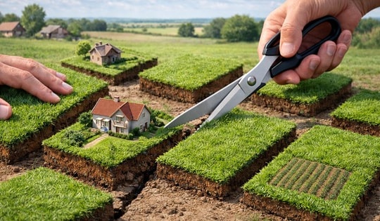 Dự kiến diện tích tối thiểu được tách thửa đất tại TP. HCM là 36m2