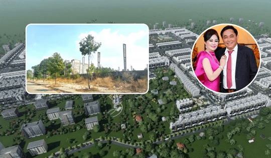 Dự án từng được kỳ vọng là ‘mỏ vàng’ của vợ chồng bà Nguyễn Phương Hằng: Nhiều hạng mục xuống cấp, hoang tàn đến khó tin