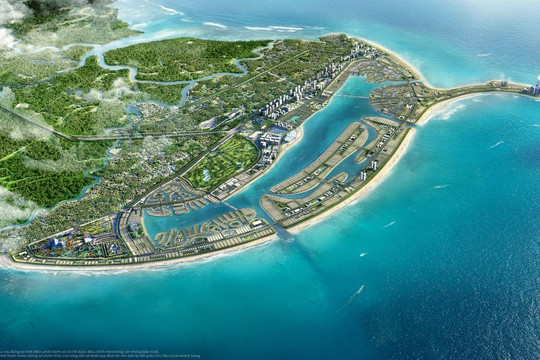 Chuyên gia quốc tế khẳng định “kỳ quan” Vinhomes Green Paradise “vượt xa mọi tưởng tượng”