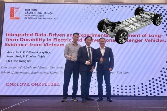 Nghiên cứu của Đại học Bách khoa Hà Nội: Xe điện Vinfast bền hơn xe xăng sau 12 năm sử dụng