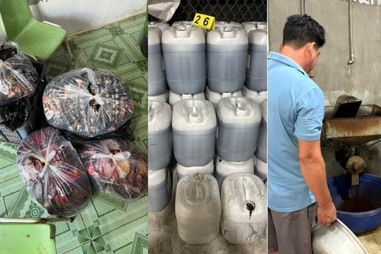 Người đàn ông 56 tuổi dùng bột bắp và đậu nành để sản xuất cà phê giả hiệu ‘Văn Quý 7777’, chỉ tính từ đầu năm 2024 tới nay tung ra thị trường khoảng 10 tấn thành phẩm