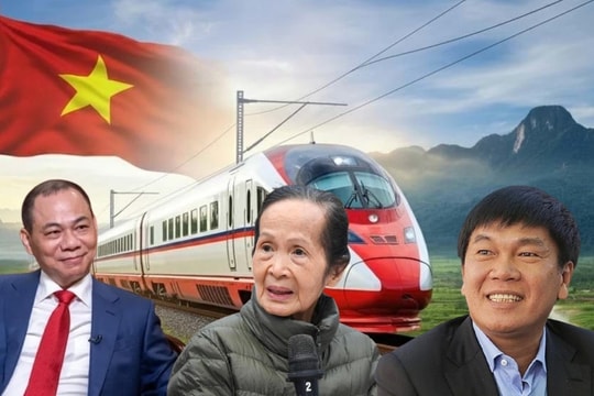 Chuyên gia Phạm Chi Lan: Doanh nghiệp Nhà nước rất nên ngồi bàn với Hòa Phát, Vinspeed, để cùng nhau làm dự án đường sắt