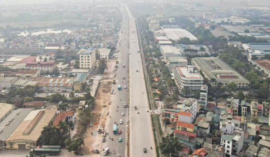 Sắp hoàn thành tuyến đường nghìn tỷ ở cửa ngõ Hà Nội sau 14 năm xây dựng