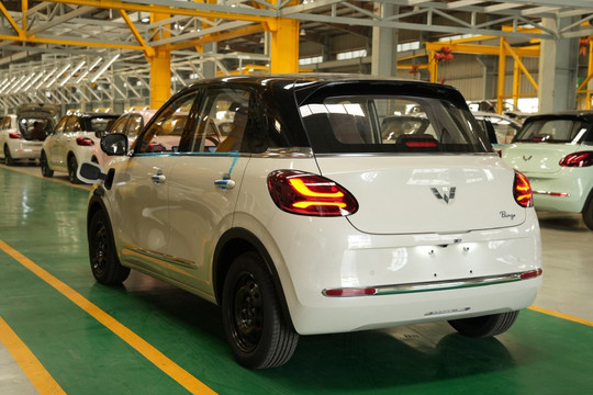 Mẫu hatchback điện chưa tới 400 triệu, khách Việt trẻ nhìn sẽ thích: Thương hiệu toàn cầu cùng thiết kế nâng cấp, trang bị cổng sạc CCS2 và nội thất ‘đảo nổi’