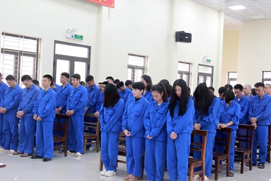 Tuyên án chung thân 4 ‘quản lý cấp cao’, hơn 40 ‘cán bộ online’ nhận mức 8 đến 19 năm tù