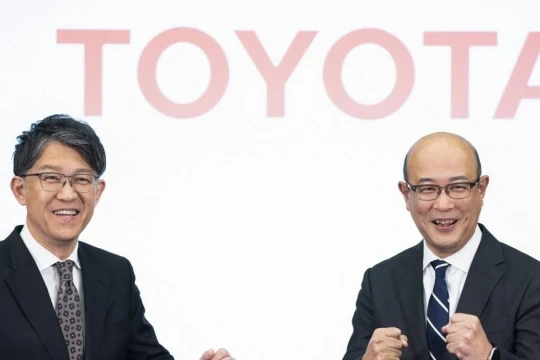 Toyota thay lãnh đạo cấp cao