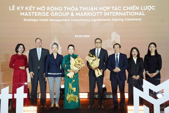 Masterise Group ký kết mở rộng hợp tác với Marriott International, đánh dấu bước phát triển chiến lược trong lĩnh vực khách sạn – nghỉ dưỡng tại Việt Nam