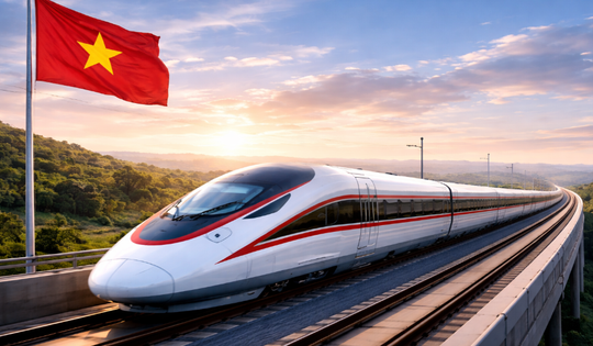 Siêu dự án đường sắt tốc độ cao 67 tỷ USD bước vào giai đoạn quan trọng mới