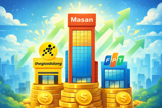 Các ông lớn bán lẻ MWG, FRT, MSN cùng lập kỷ lục lợi nhuận, đón đầu thị trường nhờ xu hướng tiêu dùng mới