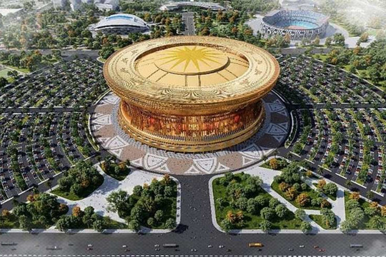 Không phải sân Mỹ Đình, đây mới là sân vận động của Việt Nam khiến thế giới kinh ngạc, được so với Old Trafford