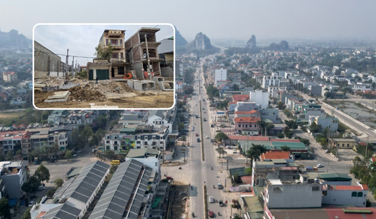 Hàng trăm ngôi nhà bị phá dỡ nhường chỗ cho đại lộ hơn 1.000 tỷ đẹp nhất Thanh Hóa
