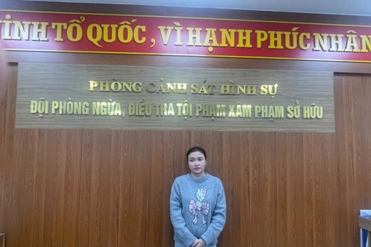 Khởi tố Phạm Ngân Trang sinh năm 1998