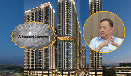 Doanh nghiệp Nhật Bản mua lại dự án gần 2.000 tỷ của Phát Đạt (PDR) là 'tay chơi' BĐS suốt một thập niên