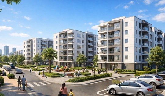 TP tương lai của Việt Nam mở bán gần 900 căn nhà ở xã hội, thấp nhất gần 800 triệu/căn