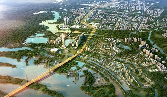 Hà Nội dự kiến có siêu đô thị 94.000 tỷ đồng ở cửa ngõ đối ngoại phía Bắc Thủ đô