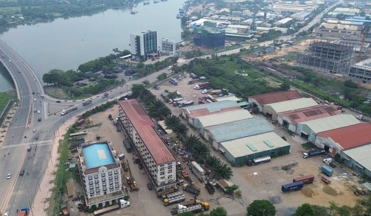 Khu công nghiệp đầu tiên của Việt Nam hoàn tất hơn 96% giải phóng mặt bằng