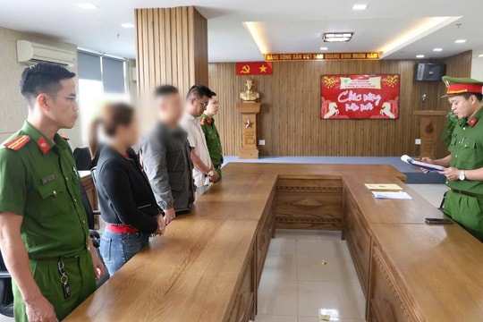 Khám xét nhiều cơ sở của Công ty Bảo Ngọc Global, phát hiện 5 tấn hàng, khởi tố Giám đốc Lê Thái Bình