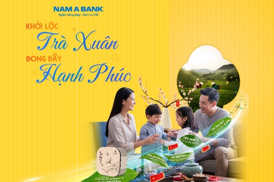 Ngân hàng giao dịch xuyên tết, tung loạt ưu đãi hấp dẫn