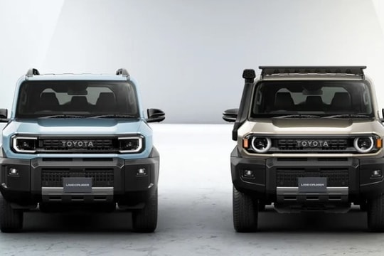 SUV 'con nhà giàu' của Toyota sắp về Việt Nam: Khung gầm rời, dẫn động 4 bánh, tiểu Land Cruiser nhưng giá lại 'mềm như bún'