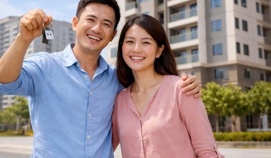 Kể từ nay, người thuê đủ điều kiện có thể mua nhà ở xã hội trước thời hạn 10 năm