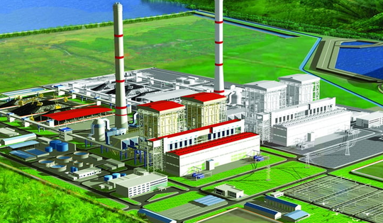 Nhà máy Nhiệt điện LNG hơn 52.000 tỷ tại Quảng Trị ghi nhận bước tiến mới