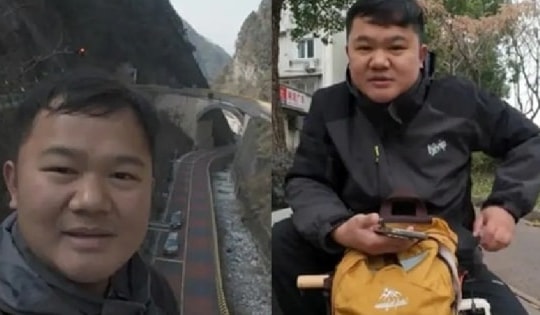 Chàng trai 9x đi bộ gần 1.400km về quê ăn Tết, giảm hơn 13kg trong vòng 1 tháng