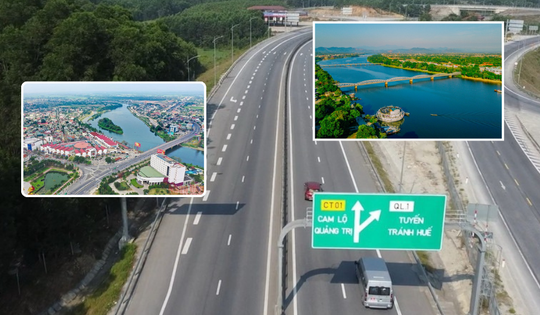 Dự chi hơn 9.000 tỷ lên đời trục huyết mạch nối thông TP trẻ nhất Việt Nam với tỉnh hẹp nhất cả nước