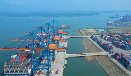 Chỉ 5 năm nữa, vùng đất vừa thực hiện sáp nhập sẽ sở hữu 60 bến cảng