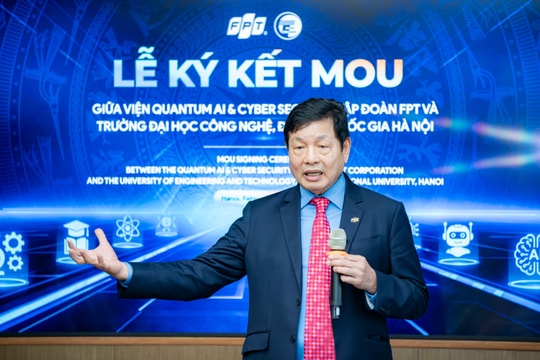 Chủ tịch FPT Trương Gia Bình: Các tập đoàn kinh tế Việt Nam cần cùng nhau dấn thân làm chủ công nghệ lõi quốc gia