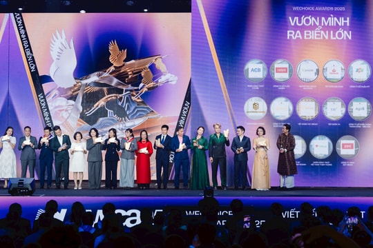 Masterise Homes “vươn mình ra biển lớn” tại WeChoice Awards 2025: Câu chuyện tái định hình chất lượng không gian sống của người Việt