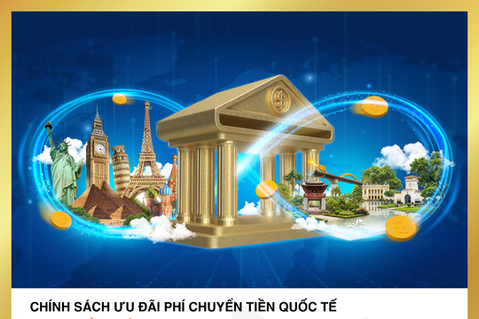 Bac A Bank đẩy mạnh ưu đãi chuyển tiền quốc tế trong năm 2026