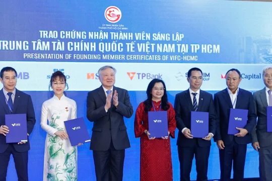 Vai trò của 13 doanh nghiệp tại Trung tâm Tài chính quốc tế TPHCM