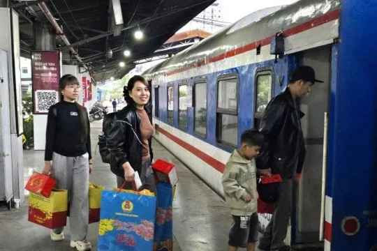 Hành trình nghĩa tình để mọi công nhân có Tết