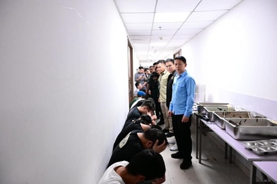Khám xét 1 tòa nhà, phát hiện hơn 800 ‘nhân viên tài chính online', thu giữ 650 máy tính, 1.000 điện thoại