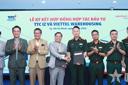 Viettel Post (VTP) cùng TTC IZ triển khai trung tâm logistics tại siêu đô thị 14 triệu dân