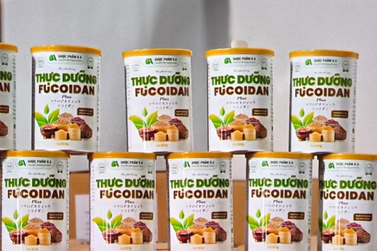 Khởi tố Giám đốc, Chủ tịch công ty sản xuất hơn 200.000 hộp sữa chữa ung thư giả, dùng khẩu hiệu 'bác sĩ khuyên dùng' để lừa người mua