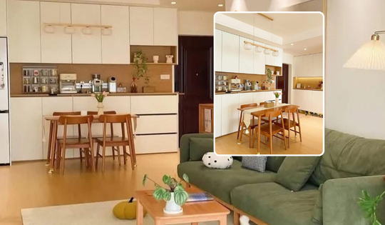 Sống chậm trong căn hộ đậm chất Scandinavian - Japandi