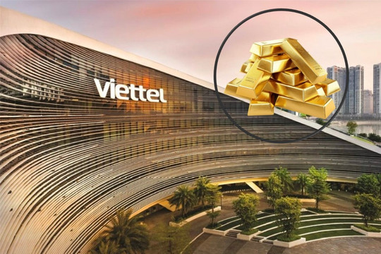 Toàn hệ thống Viettel vào mùa trao quà Tết cho khách hàng, có đơn vị còn tặng cả vàng