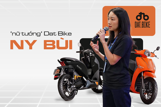 Liên tục khai trương cửa hàng mới mỗi tuần, ‘nữ tướng’ Dat Bike Ny Bùi nhận định: Xe hybrid chỉ là bước đệm của thị trường, tương lai xe máy điện sẽ chứng tỏ lợi thế rõ rệt