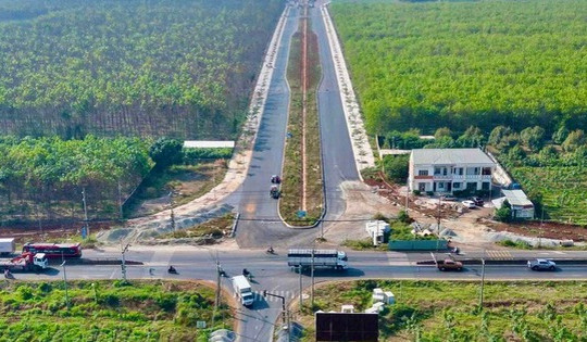 Tỉnh rộng nhất miền Nam sắp hoàn thiện tuyến vành đai hơn 1.300 tỷ đồng đi xuyên rừng cao su