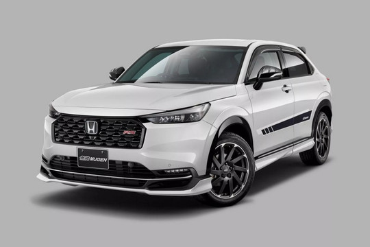 Chi gần 10.000 USD biến Honda HR-V RS 2026 thành 'xe độ chính hãng' nhưng không tăng mã lực: Đắt hay đáng?