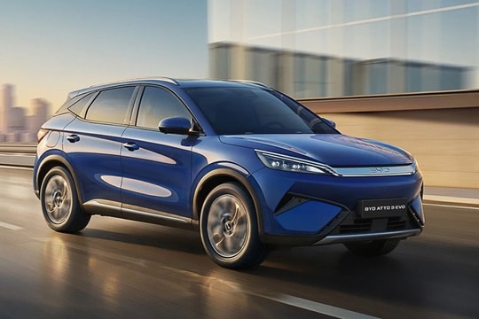 BYD nâng cấp mẫu SUV ‘chung mâm’ với KIA Seltos, thiết kế được tinh chỉnh, công nghệ được đầu tư, vọt ga từ 0-100km/h chỉ 3,9 giây, đi được hơn 500km/1 lần sạc đầy: Giá có ‘rẻ như cho’ không?