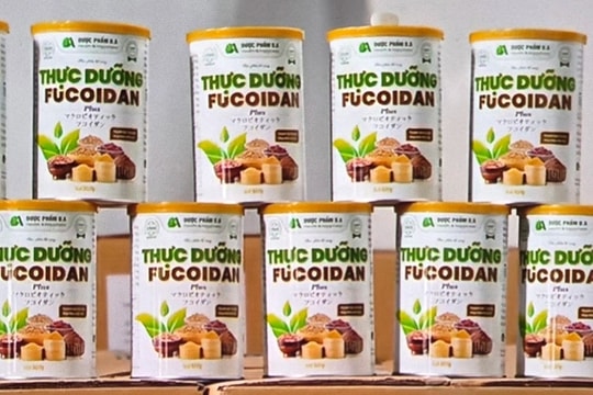 Khởi tố 9 đối tượng sản xuất thực phẩm hỗ trợ ngăn ngừa ung thư giả