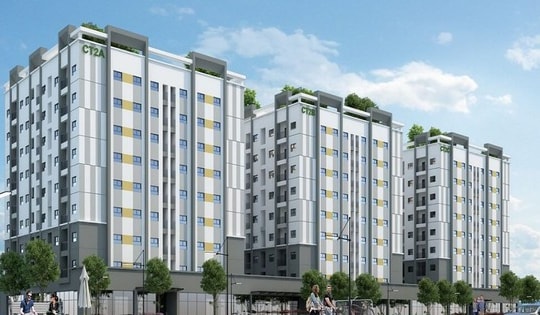 Hà Nội sắp mở bán 240 căn nhà ở xã hội, giá gần 20 triệu đồng/m2