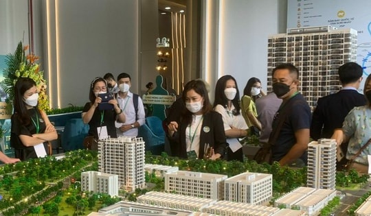 Một ngân hàng lớn của Việt Nam tạm dừng xét hồ sơ vay bất động sản doanh nghiệp