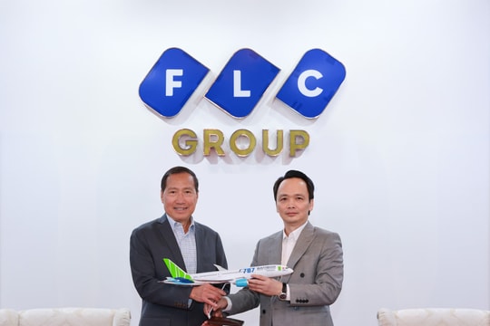 Ông Trịnh Văn Quyết bàn chuyện làm ăn với tập đoàn Mỹ vốn hóa 180 tỷ USD, hé lộ kế hoạch lớn cho Bamboo Airways