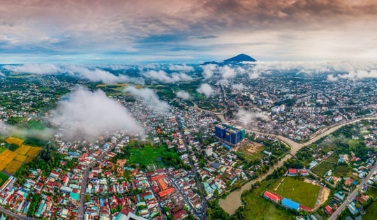 Một tỉnh của Việt Nam sẽ thiết lập tỉnh lỵ mới hoàn toàn