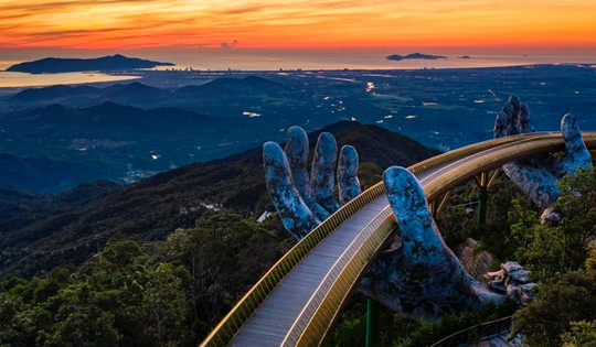 Việt Nam có một cây cầu vào top đẹp nhất thế giới